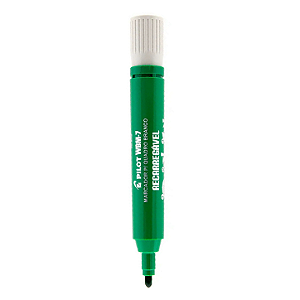 Marcador Quadro Branco Recarregável WBM-7 Verde Pilot