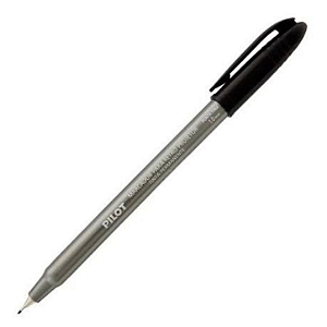 Marcador Permanente P/ Retroprojetor Preto 1.0mm Pilot