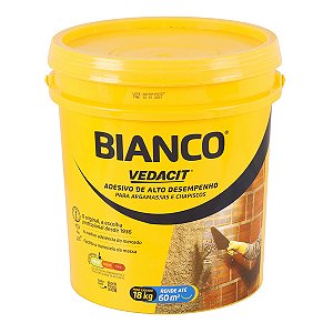 BIANCO Aditivo para Chapisco 18kg Branco Vedacit
