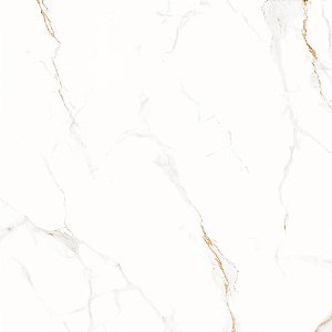 Piso extra Marmo Bianco Brilhante 60x60 LUME CAIXA C/2,50M2