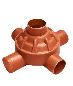 TIL OCRE JE CONDOMINIAL PVC - amanco 100mm