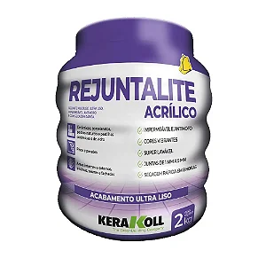 Rejunte Rejuntalite Acrílico Tectona 2kg Kerakoll