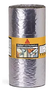 Fita Multiuso SIKASEAL Aluminizada 30 Cm X 10 M   SIKA