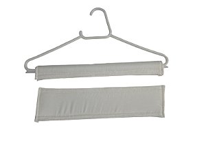 Tira Vinco Roupas Delicadas 2 Peças 35x9cm Branco