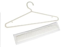 Tira Vinco Roupas Delicadas 06 Peças 35x9cm Branco