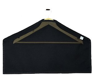 Capa Protetora OmbroTnt e Organza 54x34cm Preto