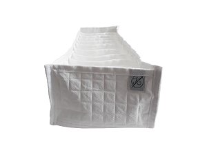 Colmeia Organizadora Gaveta Adulto Matelassê 40x14x10cm Branca