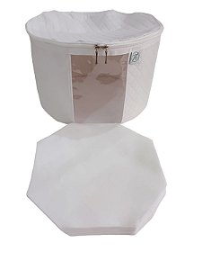 Organizador Protetor De Prato e Louça 28cm Branco