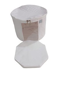Organizador Protetor De Prato e Louça 20cm Branco