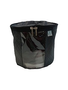 Organizador Protetor De Prato e Louça 20cm Preto