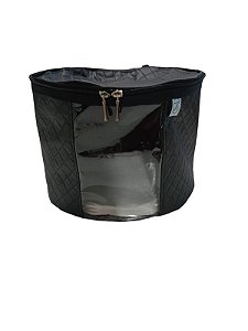 Organizador Protetor De Prato e Louça 24cm Preto