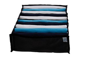 Colmeia Organizadora Gaveta Camiseta 40x28x10cm Fumê