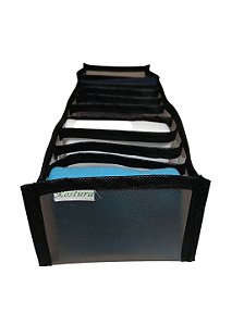 Colmeia Organizadora Gaveta Adulto 40x14x10cm Fumê