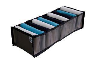 Colmeia Organizadora Gaveta Adulto 40x14x10cm Fumê