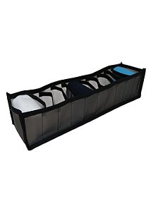Colmeia Organizadora Gaveta Baby 40x10x10cm Fumê