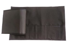 Organizador Protetor de Talheres 12 Nichos Em Tnt 31x50cm Preto