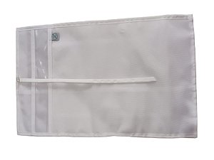 Organizador Protetor de Talheres 12 Nichos Em Tnt 31x50cm Branco
