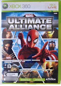Marvel Ultimate Alliance - Xbox 360 - Original