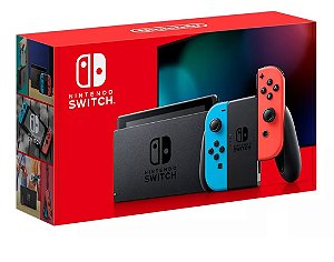 Nintendo Switch V1 destravado 128gb