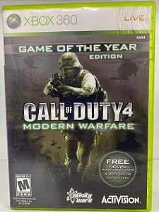 Call of Duty MW4 - Xbox 360 - Original