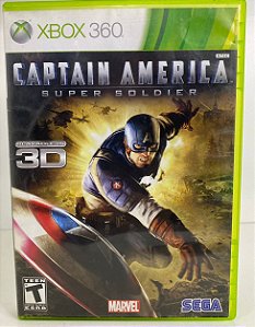 Captain America - Super Soldier - Xbox 360 Original