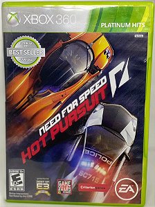 Need For Speed: Hot Pursuit - Xbox 360 - Original
