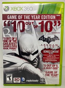 Batman: Arkham City - Xbox 360 - Original