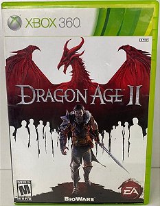 Dragon Age 2- Xbox 360 - Original
