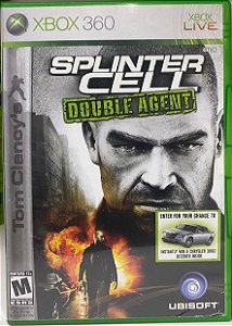 Tom Clancy's Splinter Cell Double Agent - Xbox 360 - Original