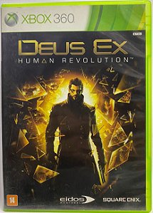 Deus Ex Human Revolution - Xbox 360 - Original