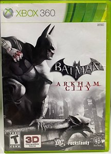 Batman: Arkham City - Xbox 360 - Original