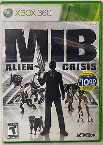 MIB Alien Crisis - Xbox 360 - Original