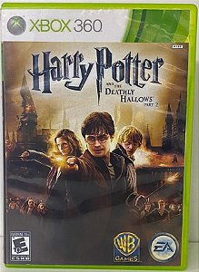 Harry Potter and Deathly Hallows part 2 - Xbox 360 - Original