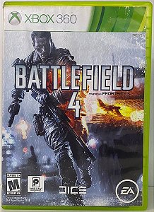 Battlefield 4 - Xbox 360 - Original