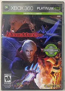 Devil May Cry 4 - Xbox 360 - Original