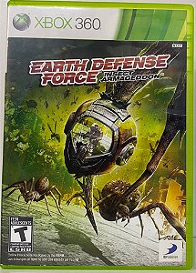 Earth Defense Force: insect armageddon - Xbox 360 - Original