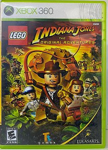 Lego Indiana Jones the Original Adventures - Xbox 360 - Original