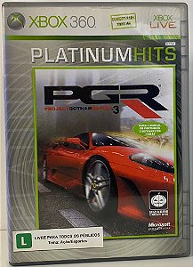 Project Gotham Racing 3 - Xbox 360 - Original