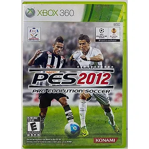 PES 2012 - Xbox 360 - Original