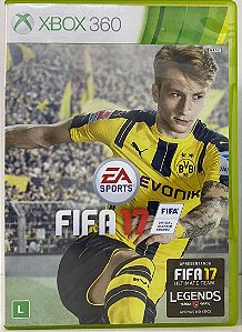Fifa 17 - Xbox 360 - Original