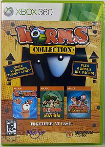 Worms collection - Xbox 360 - Original