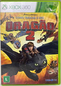 Como Treinar Seu Dragão 2 - Xbox 360 - Original