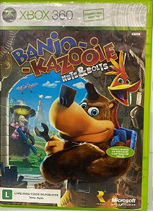 Banjoo - Kazooie Nuts&Bolts - Xbox 360 - Original