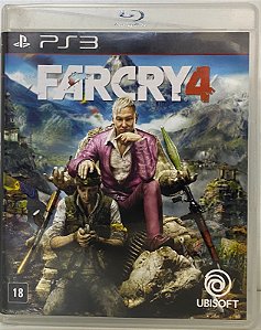 FarCry 4 - PS3 - Original
