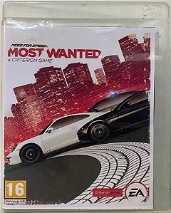 Need For Speed: Most Wanted - PS3 - Original