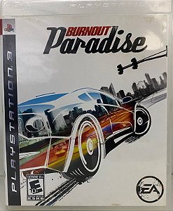 Burnout Paradise - PS3 - Original