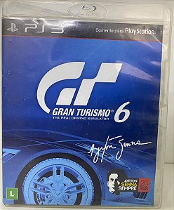 Gran turismo 6: The real driving simulator - PS3 - Original