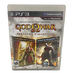 God of War Origins Collection - PS3 - Original