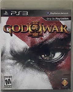 God of War 3 - PS3 - Original