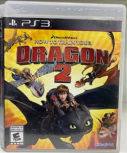 Como Treinar Seu Dragão 2 - PS3 - Original